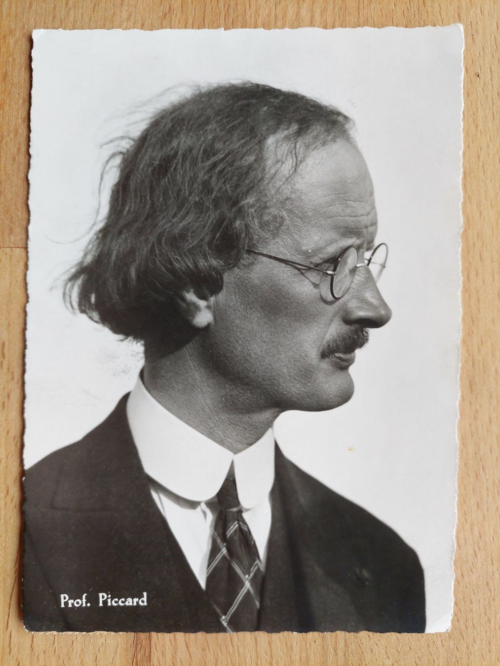 Cartes postales: AK Prof. Piccard – D'occasion à Obfelden par Foto_Bild_Kunst_Buch