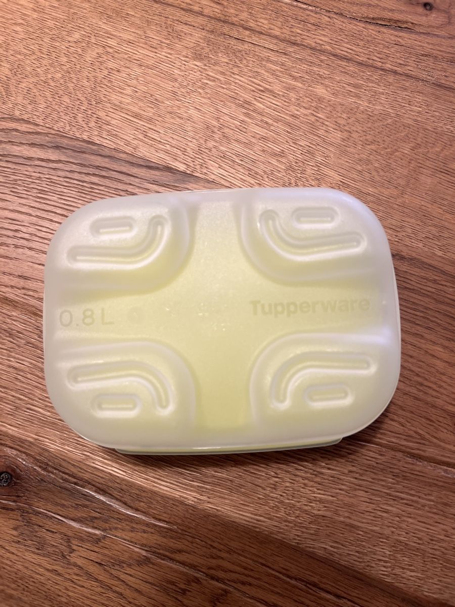 Tupperware Contenitori & Simili: Tupperware 0.8l neuwertig – Nuovo (secondo la descrizione) da Baar venduto da Branka3 2