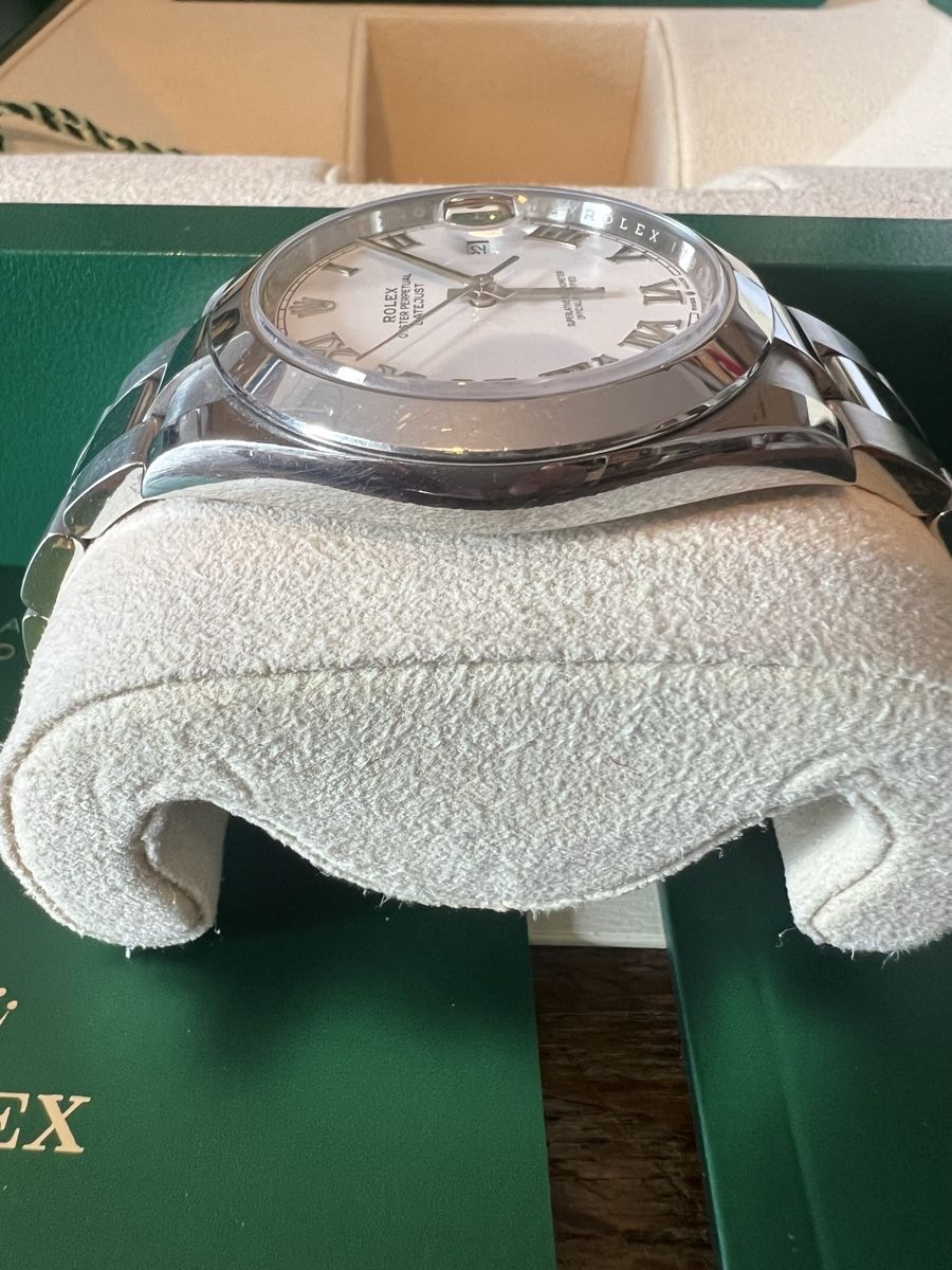 Bracciali & Braccialetti: Rolex Datejust Stahl, gebraucht aus 2020 – Usato da Kaltbrunn venduto da jre_9nff 6
