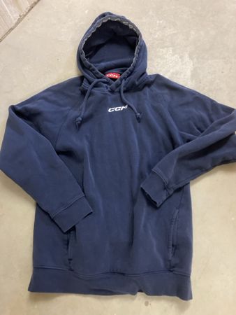 CCM Hoodie, Grösse S, Dunkelblau