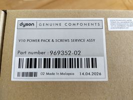 Dyson Ersatzakku V10