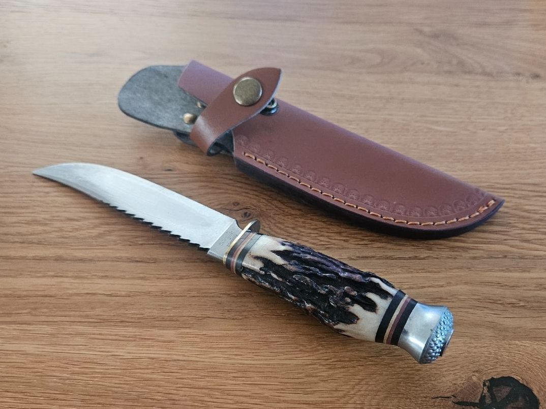 Solingen Accessori: Messer Solingen Rostfrei Hirschhorn – Usato da Bern venduto da Respirit 4