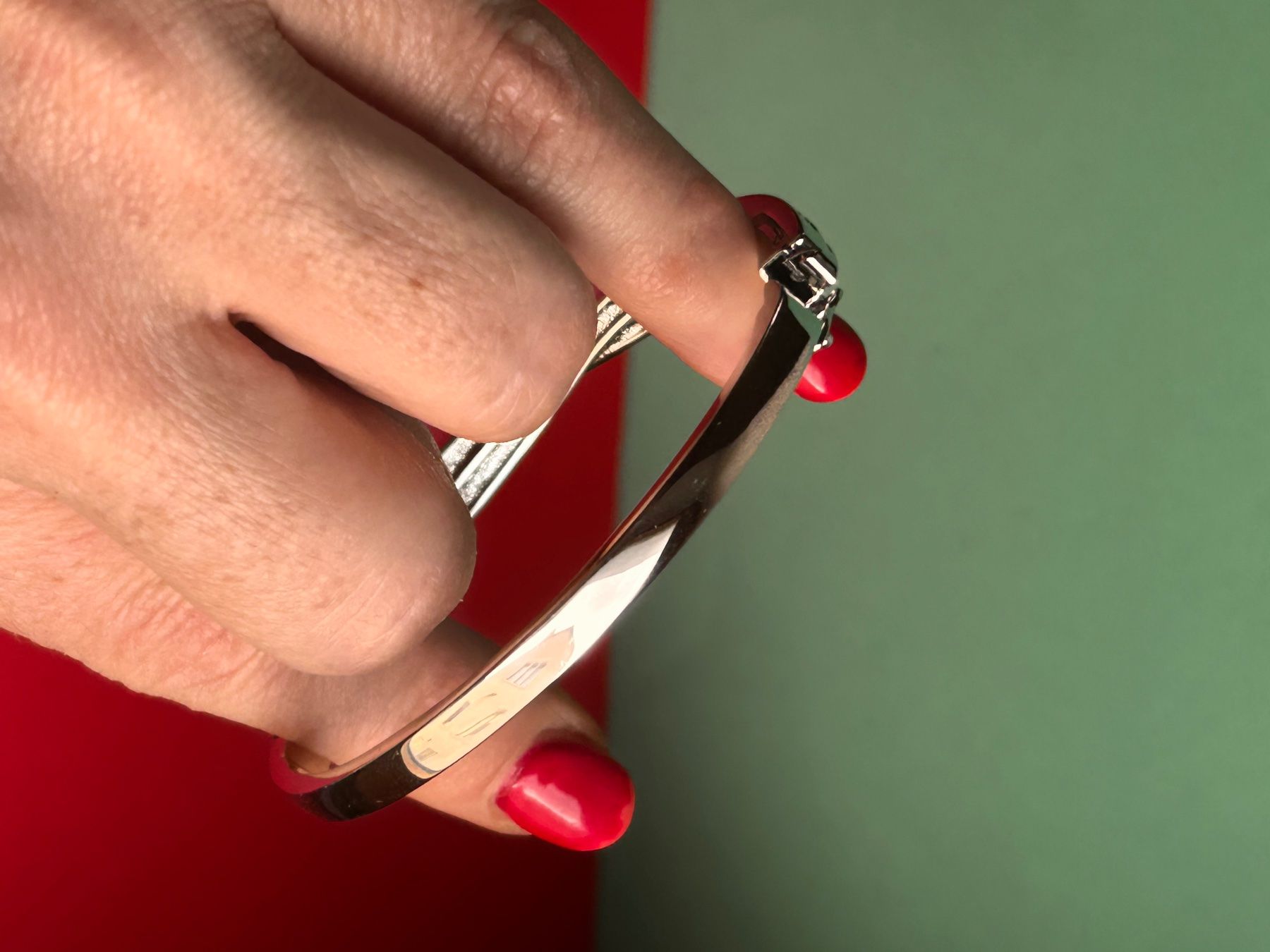 Swarovski Bracciali & Braccialetti: Damenarmreif SWAROWSKI mit Zirkonia – Usato da Laufen venduto da belleskulptur 2