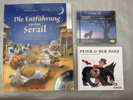 Musikunterricht: Bilderbücher & CDs