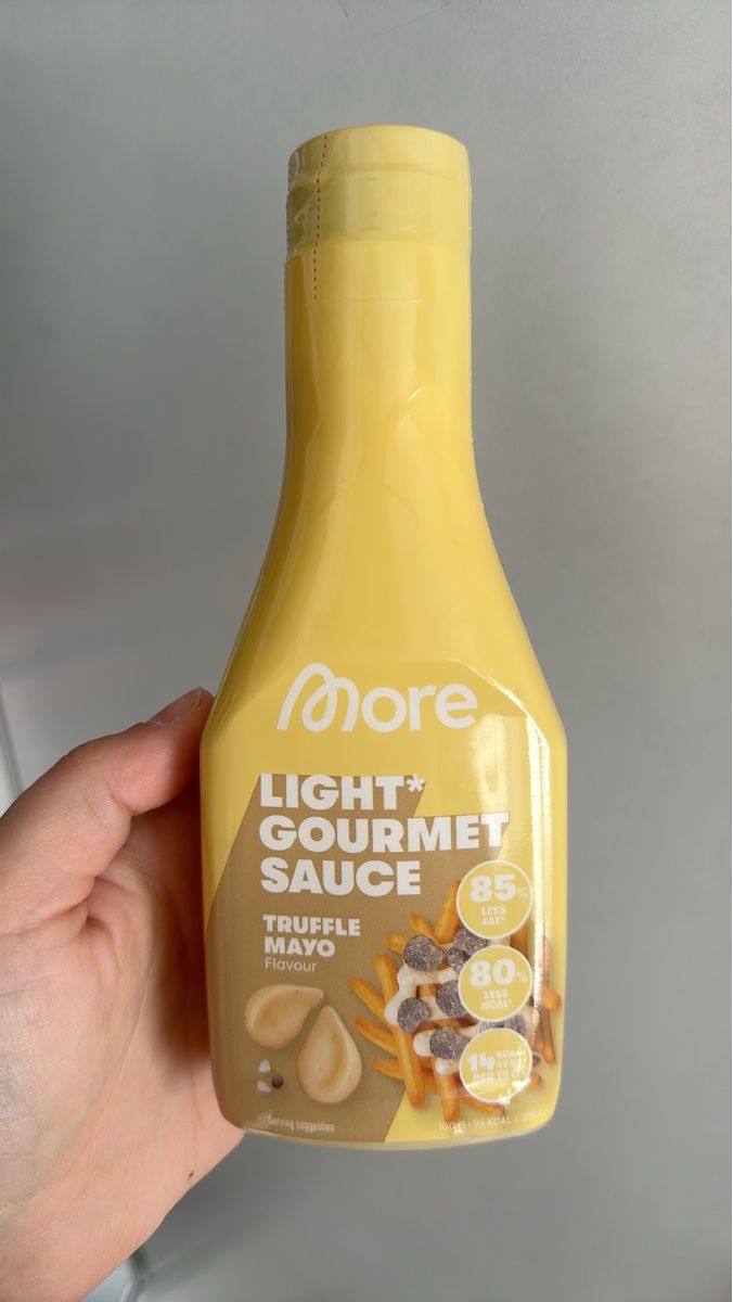 More Nutrition Cibi & Specialità: More Light Gourmet Sauce Truffle Mayo – Nuovo e nell'imballaggio originale da Graben venduto da Desjiix3