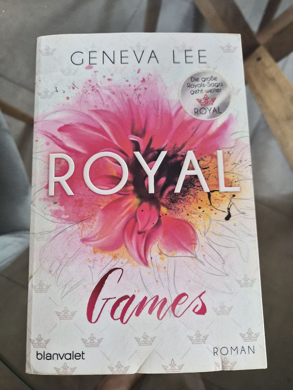 Livres: Royal Games Geneva Lee – D'occasion à Seewen SZ par ira_bsq5