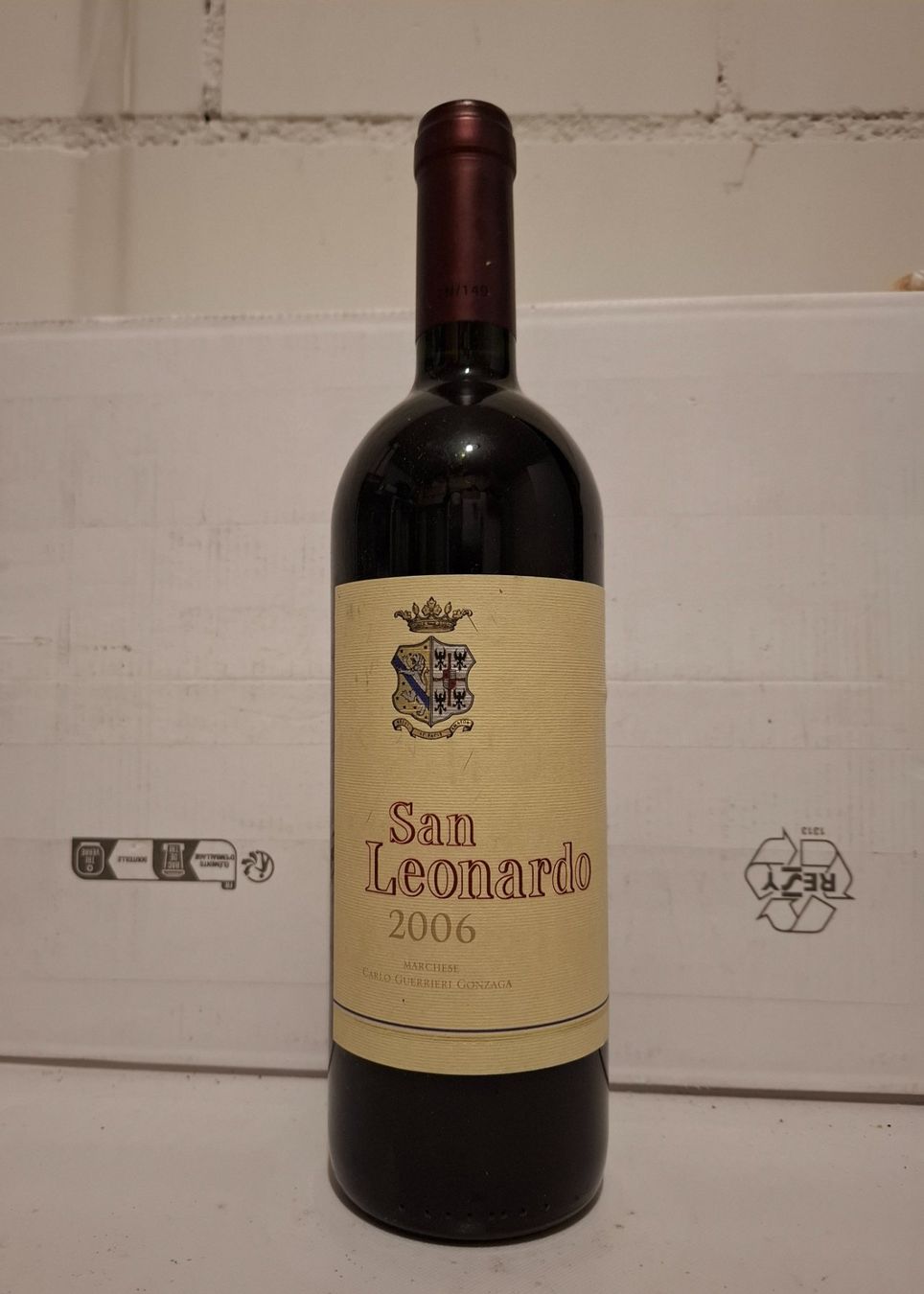 Vino: 1 Fl San Leonardo 2006 – Nuovo (secondo la descrizione) da Wil SG venduto da naga89