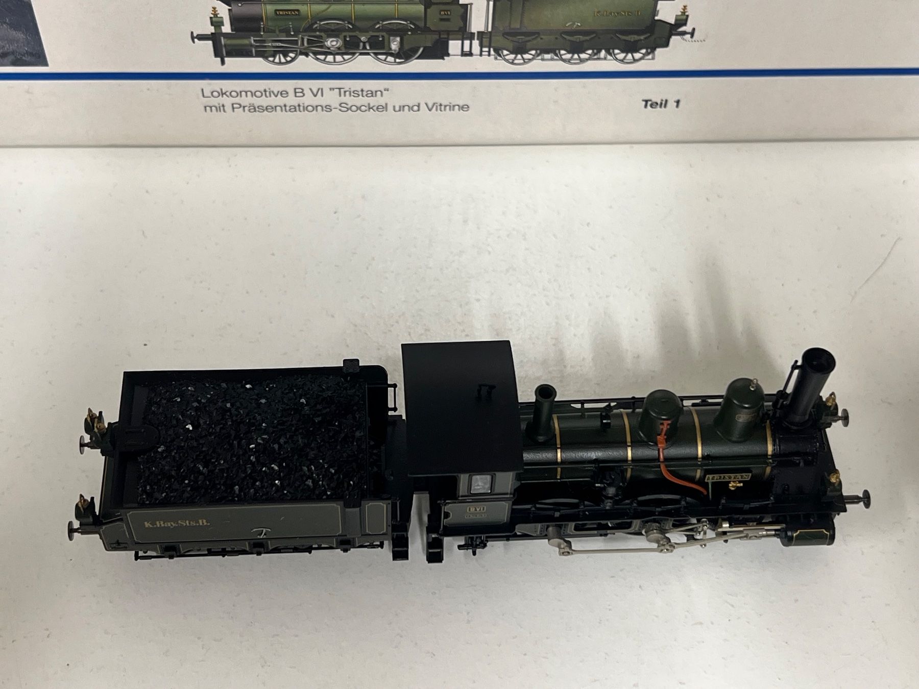 Märklin Modellini di ferrovie: Märklin König Ludwig Zug Digital HO AC – Nuovo e nell'imballaggio originale da Geroldswil venduto da TopTrain54 7
