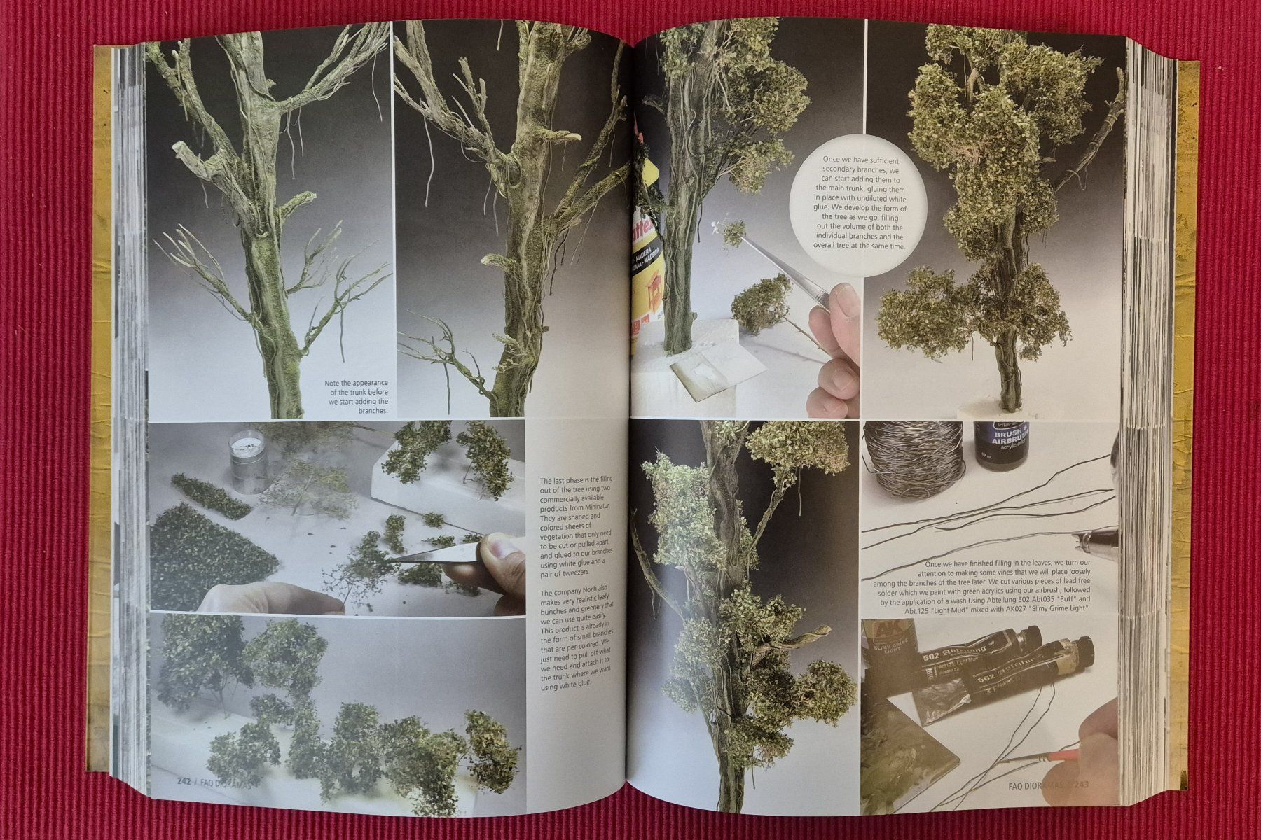 Libri: Dioramas f.a.q. / Diorama-Modellbaubuch / englisch – Usato da Chur venduto da big_5zx8 3