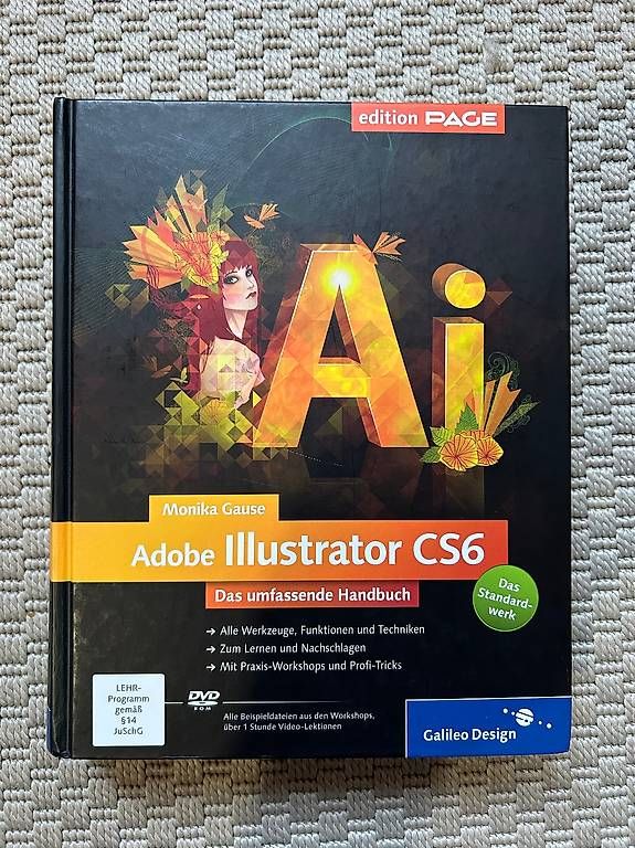 Libri: Adobe Illustrator CS6: Das umfassende Handbuch – Usato da Uzwil venduto da Elessar_Nenharma