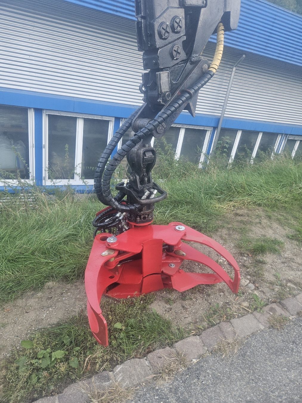 Pinze: Fällgreifer / Schneidgreifer CTG180 – Nuovo (secondo la descrizione) da Bauma venduto da Maese1980