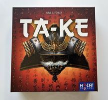 Brettspiel "TA-KE" - Huch!