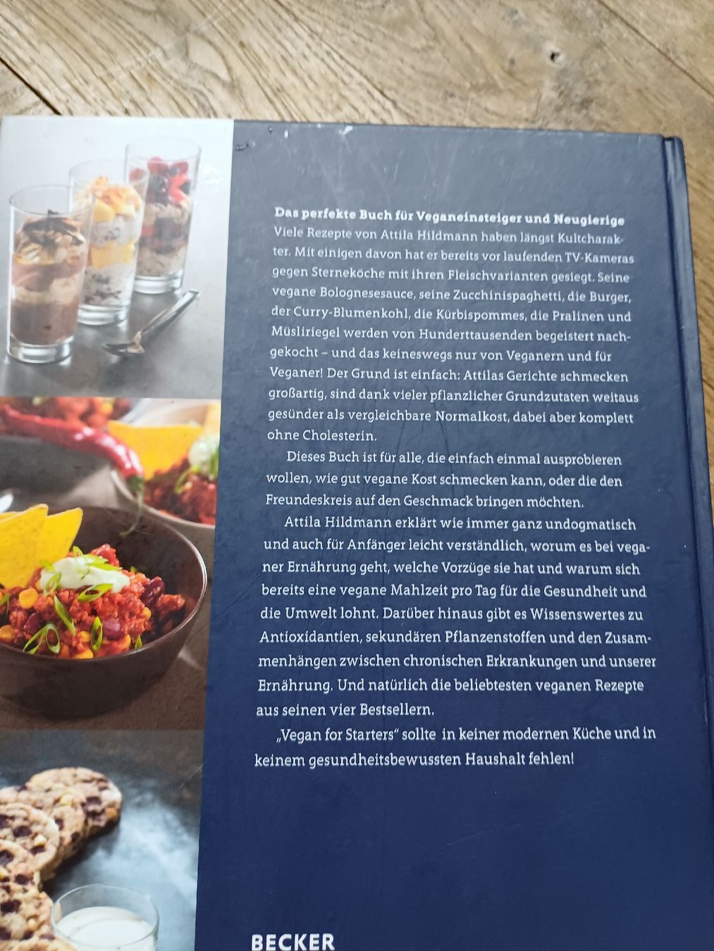 Bücher: Kochbuch Vegan for Starters Attila Hildmann – Neu (gemäss Beschreibung) aus Bern von rikivip 1