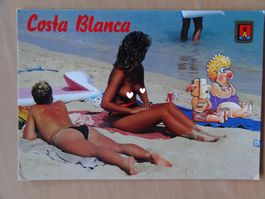 Erotik - AK - Costa Blanca Espagne, Plage 93