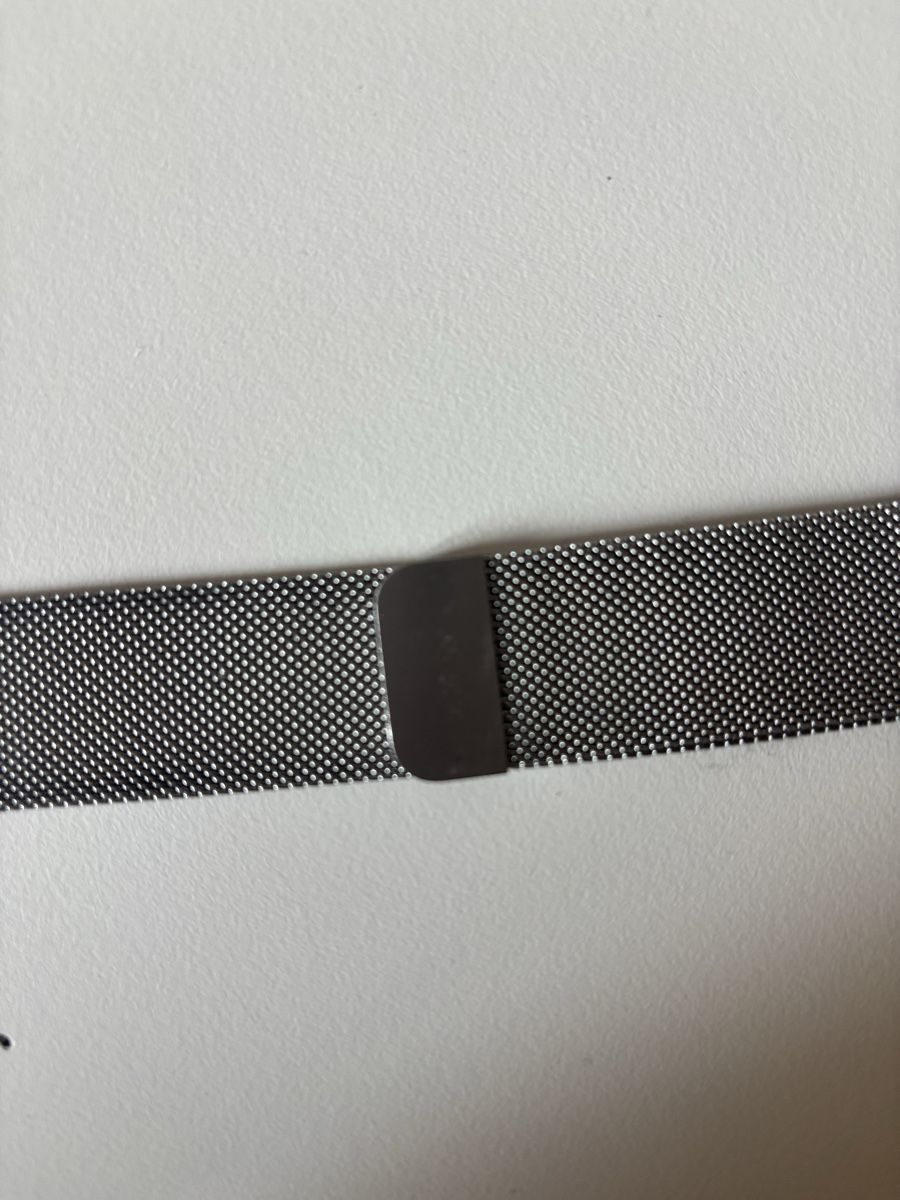 Altri accessori per orologi: Apple Watch Armband Silber 44/45/49mm – Usato da Zug venduto da sarah26f 1