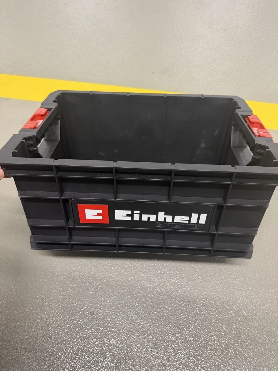 Transportkisten: Einhell Transportkiste E-Case kompatibel – Neu (gemäss Beschreibung) aus Wängi von TimoTG97