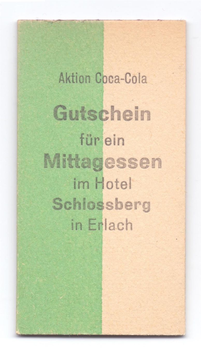 Biglietti: Schiff-Billette Biel/Bienne - Erlach – Usato da Langenthal venduto da Sammlungs_aus 1