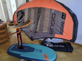 Wingfoil Set: Ensis Score 4.0, JP Australia, Neilpryde