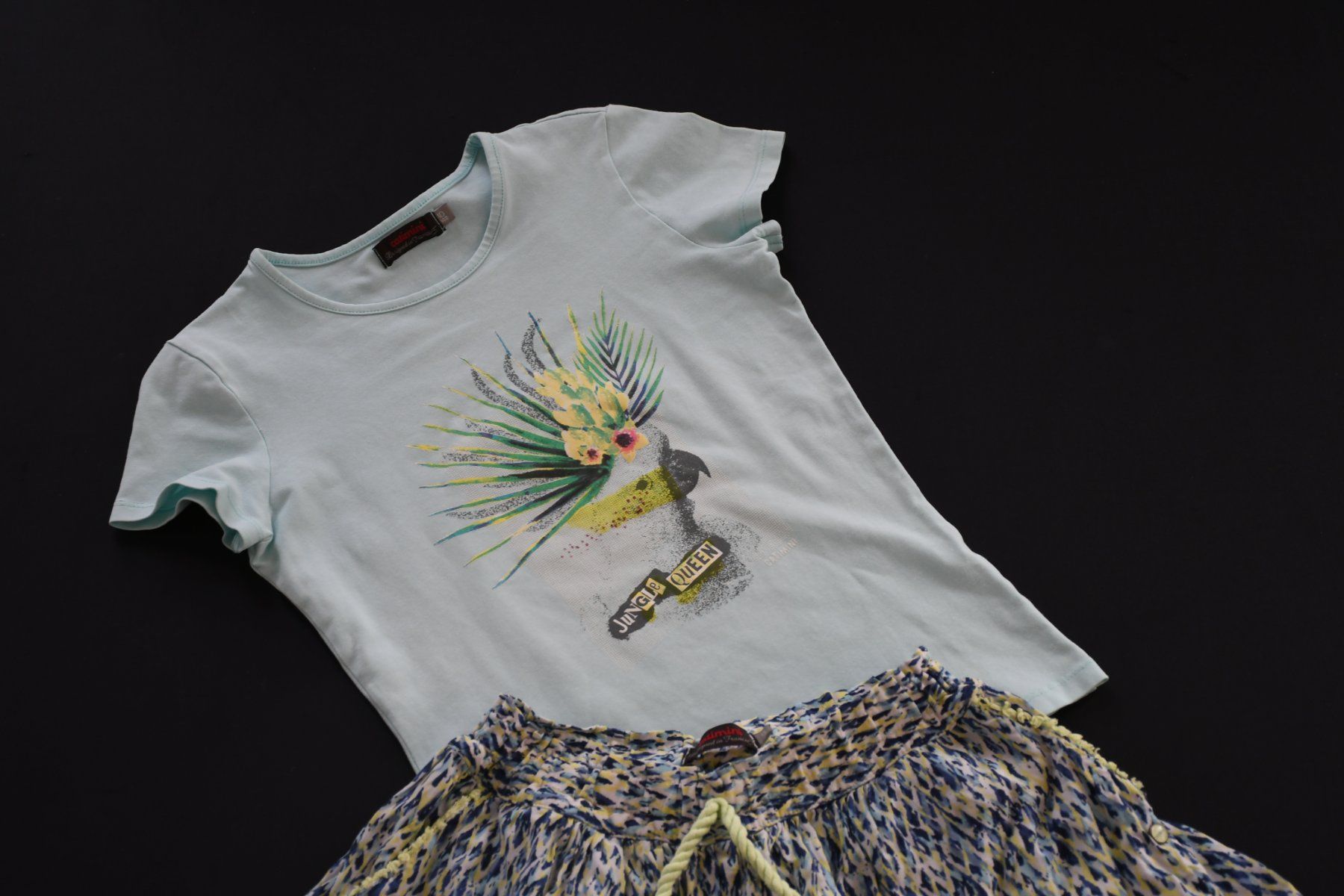 Catimini Lotti & Set di vestiti: Tshirt, Shorts von Catimini gr.128 -140 – Usato da Nuglar venduto da Korsika2 2