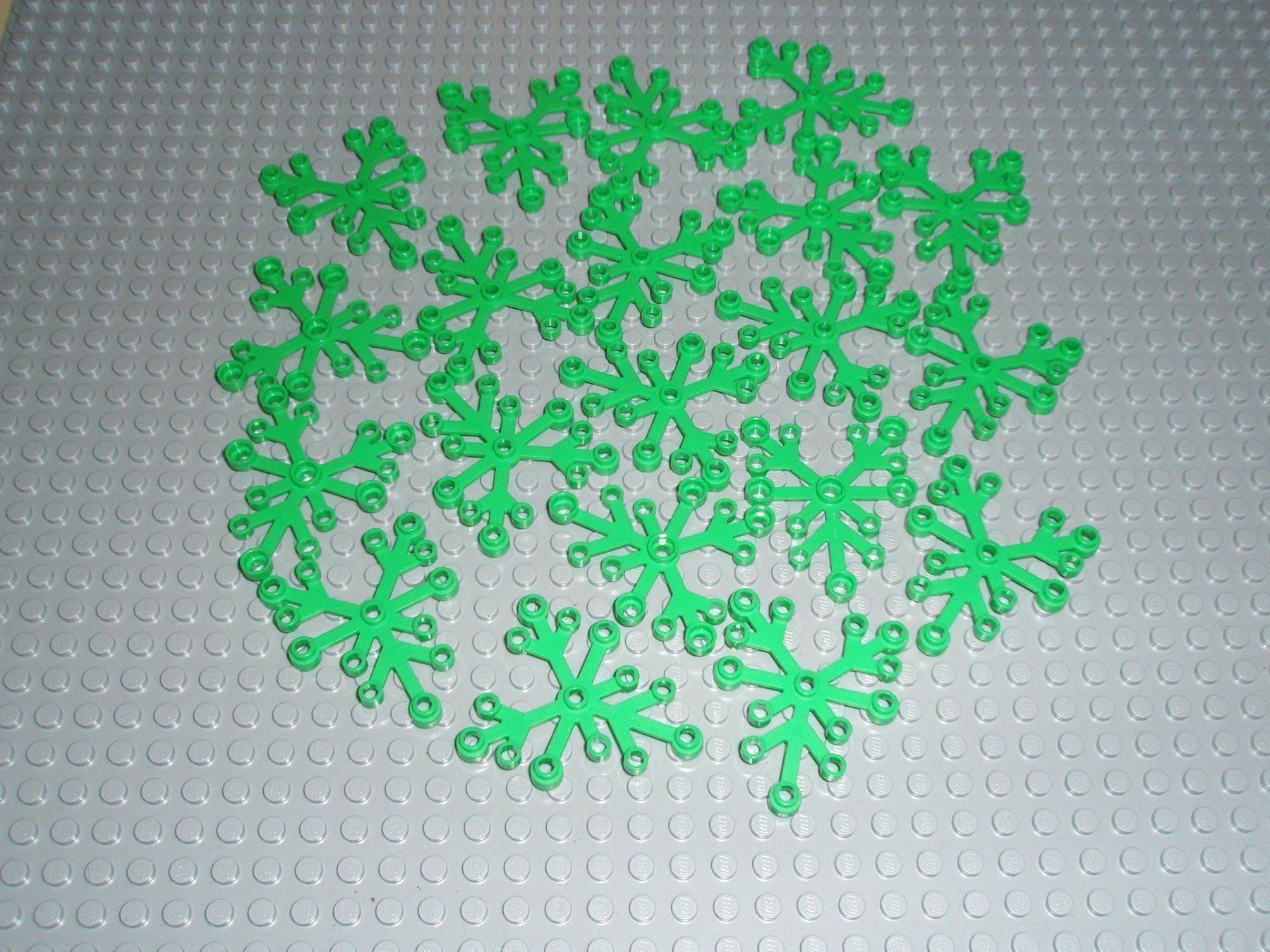 Lego Kit di costruzioni: Lego - hellgrüne Pflanzen – Nuovo (secondo la descrizione) da Horw venduto da G39517sG