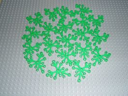 Lego - hellgrüne Pflanzen