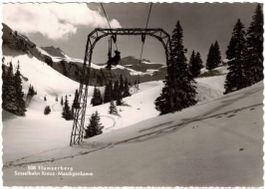 Flumserberg - Sessellift Maschgenkamm