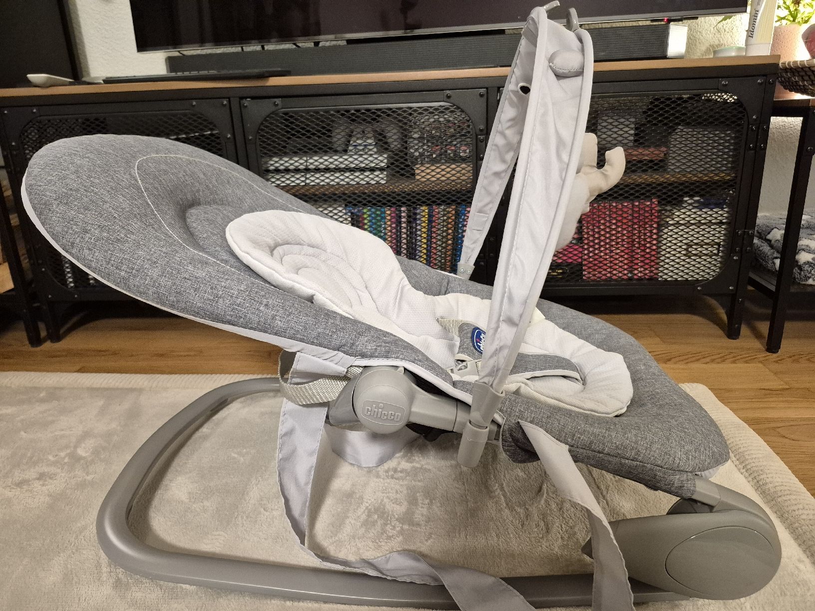 Chicco Sdraiette & Sdraiette a dondolo: Baby Wippe / Sitz Chicco - Hoppla – Usato da Seuzach venduto da Xauberai 3