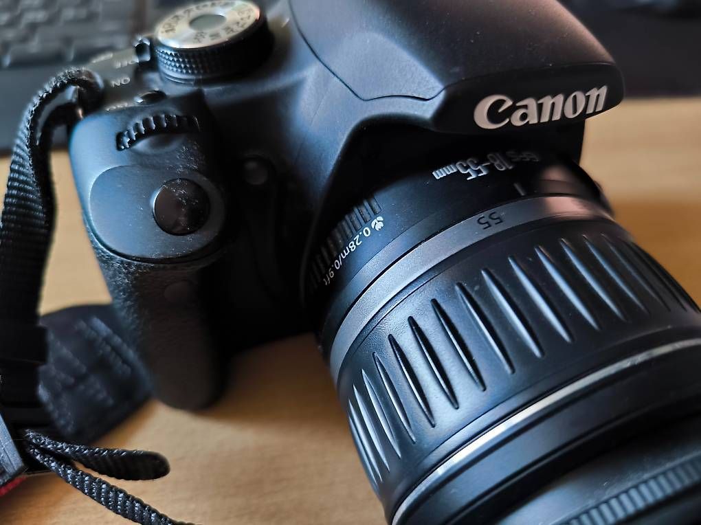 Fotocamera: Canon EOS 500D – Usato da Berg TG venduto da Kuhschwantz 1