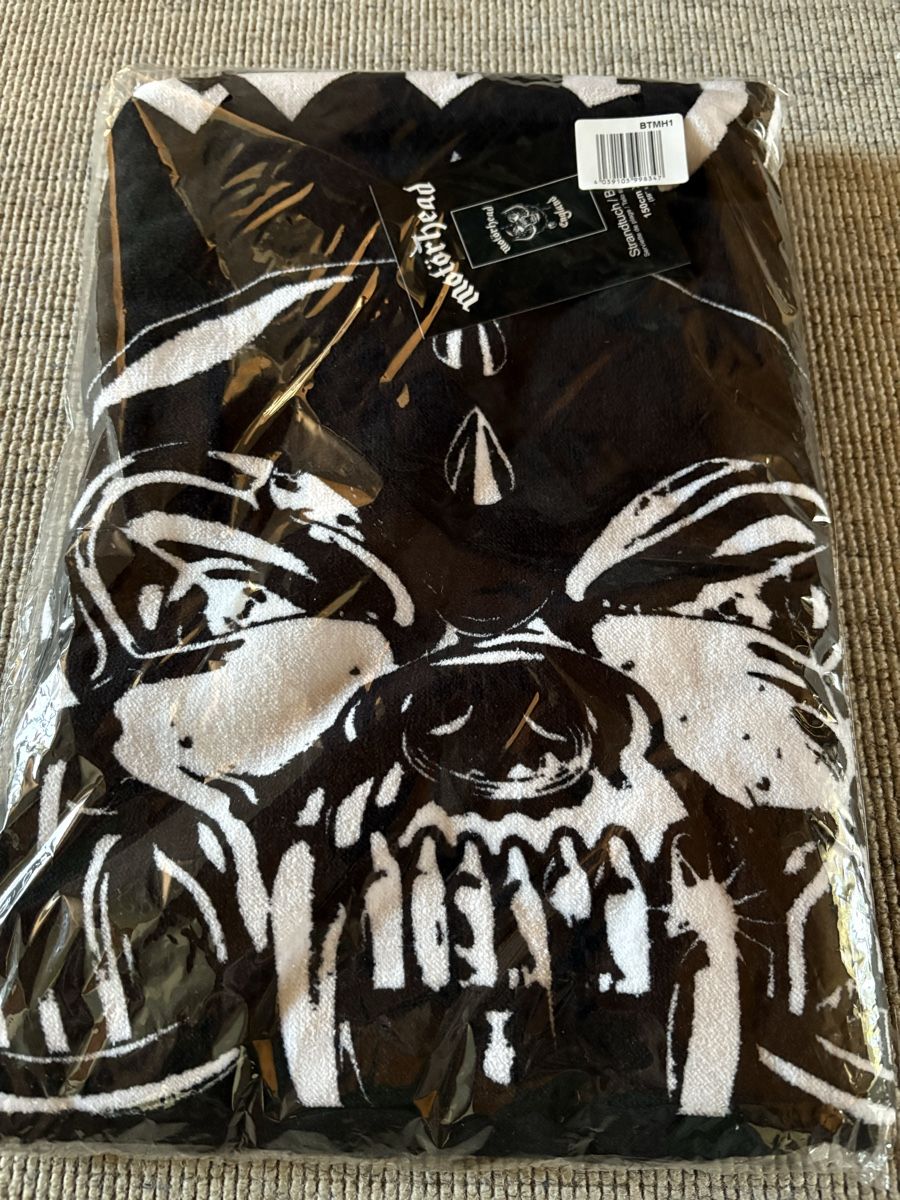 Teli da bagno: BADETUCH motörhead OVP neu – Nuovo e nell'imballaggio originale da Herzogenbuchsee venduto da warrior77 2