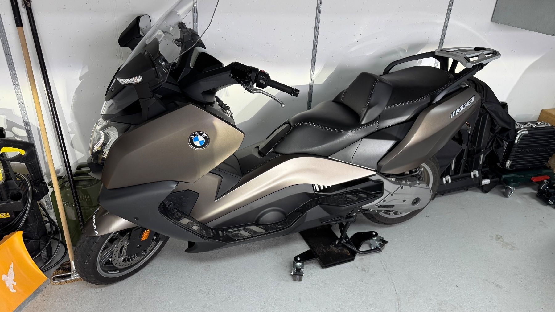 BMW Scooters: BMW C650GT - Roller – Gebraucht aus Immensee von Adler6