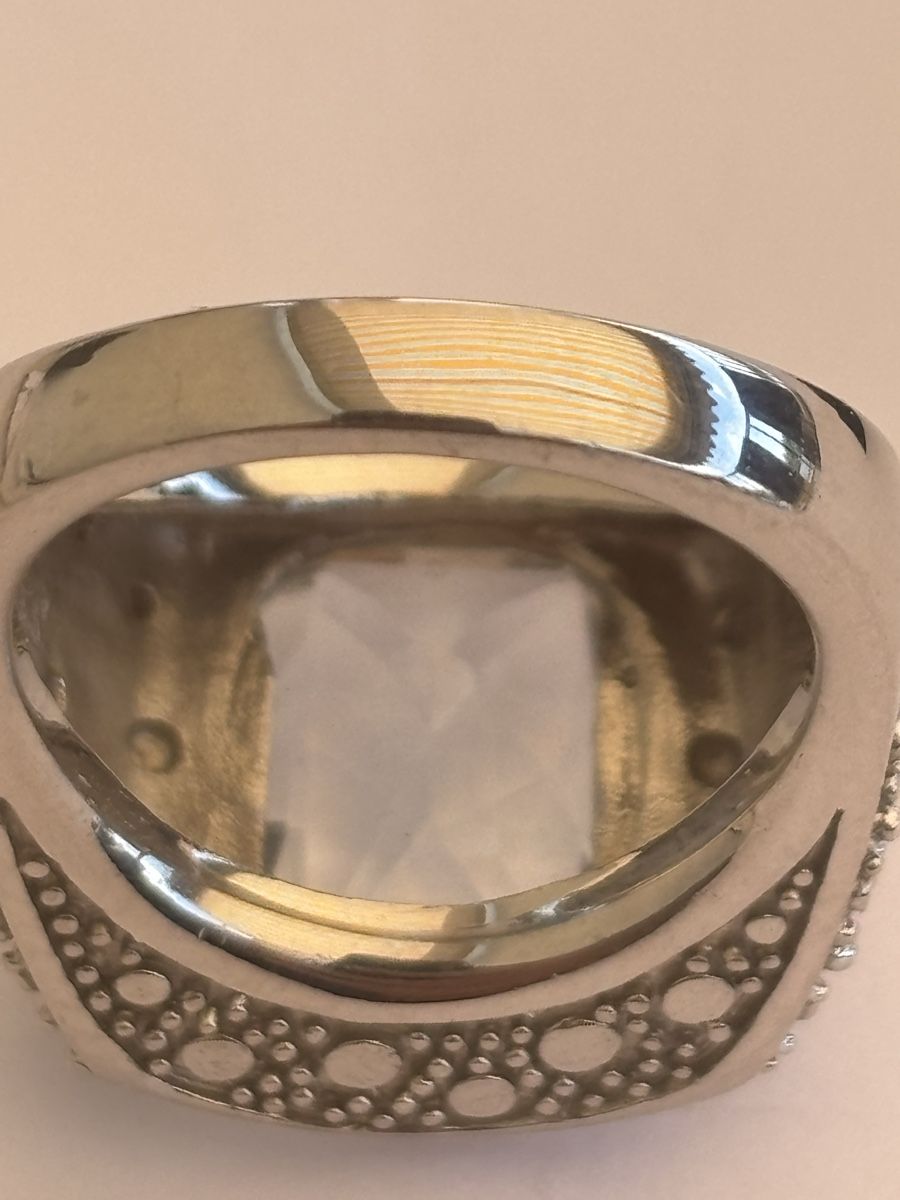 Anelli: Ring Silber 925 mit Topas und Zirkonia – Usato da Langnau am Albis venduto da flusspflege 4