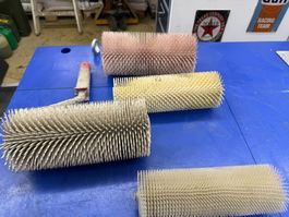 Stachel-/ Entlüftungswalzen