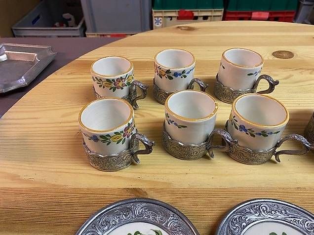 Set di piatti: Kaffeeset – Usato da Winterthur venduto da ral_tr8b 3