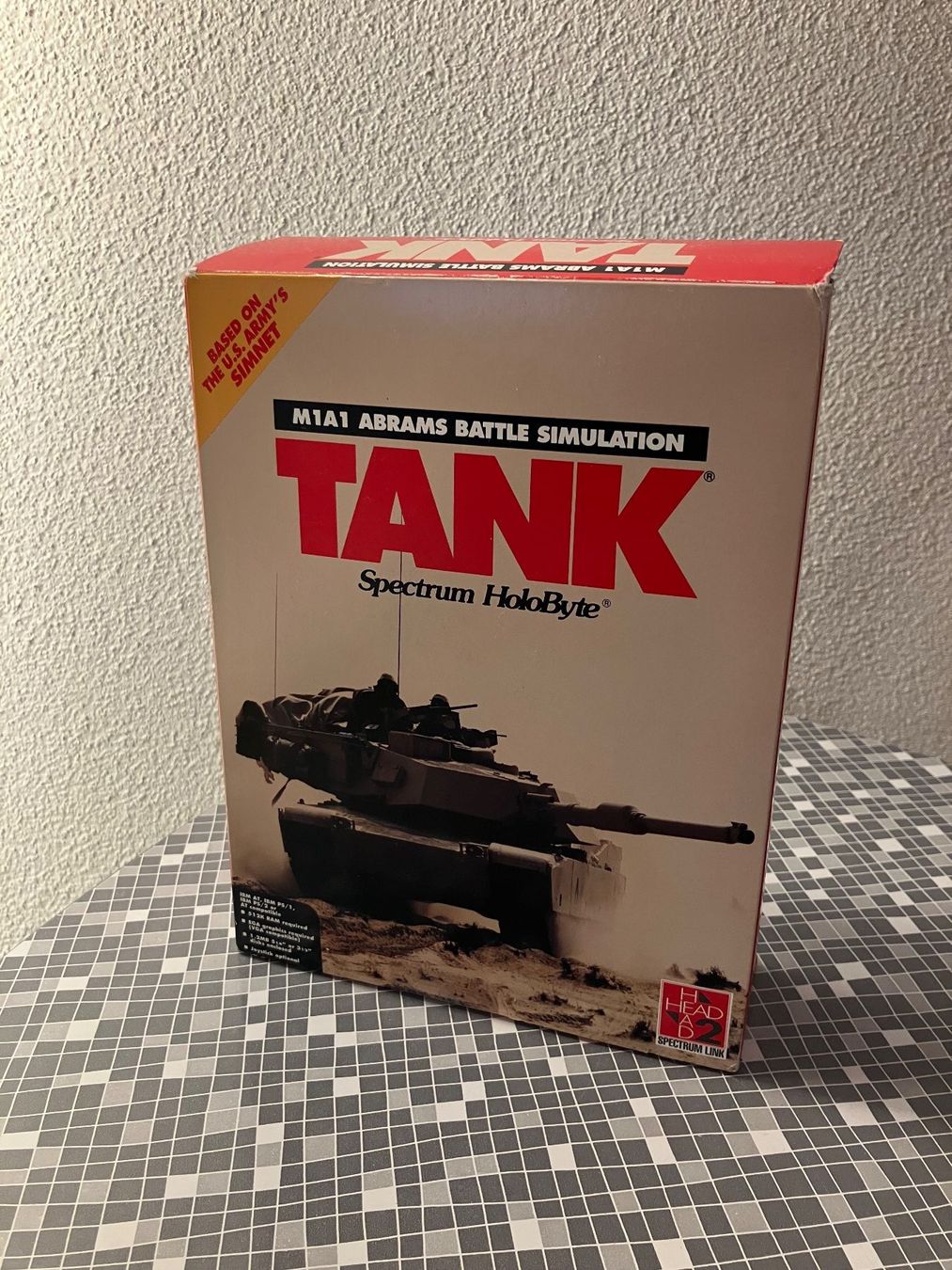 Giochi: Retro: M1A1 Abrams Battle Simulation: Tank - PC(1989, engl.) – Usato da Winkel venduto da Asdas87