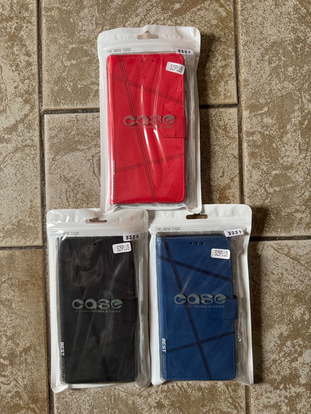 Cover & Protezioni schermo: étuis pour samsung S25+ – Nuovo e nell'imballaggio originale da Marly venduto da gol_7sfs
