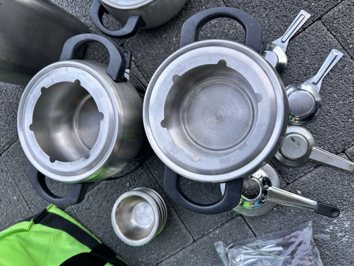 Set di piatti: Camping Geschirrset – Usato da Erlinsbach SO venduto da dikaan 2
