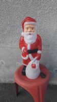 Beleuchteter Weihnachtsmann