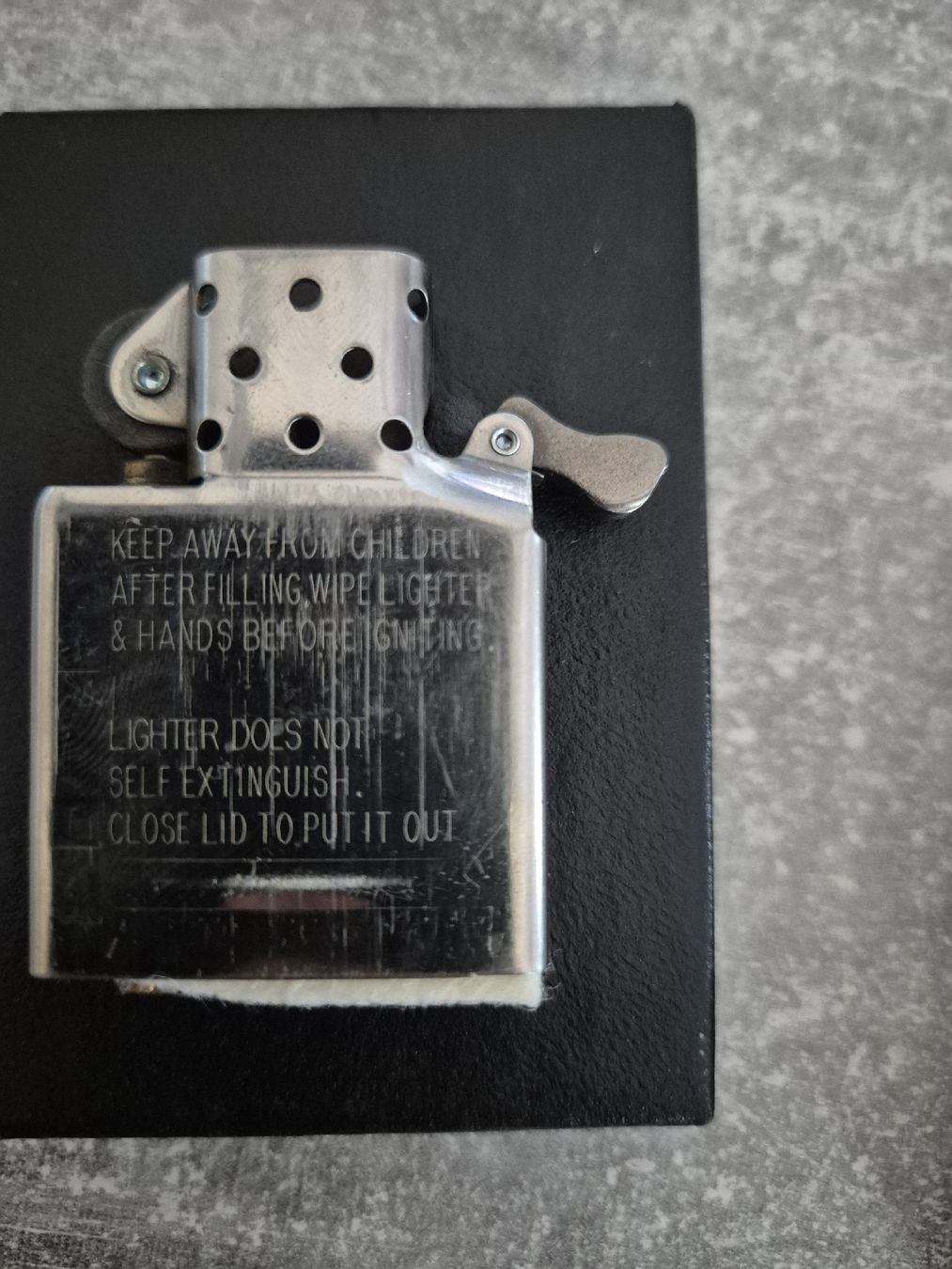 Zippo Accendini: Zippo Chrom Gold blank neu – Nuovo e nell'imballaggio originale da Auswil venduto da boumi85 5