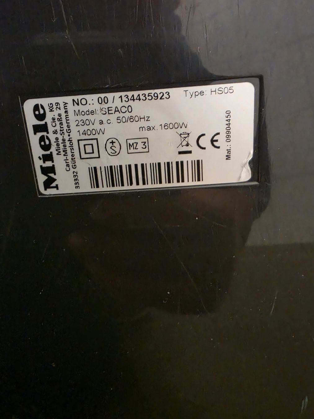 Miele Aspirapolveri & Accessori: Staubsauger Miele Complete C1 Sonata blau  – Usato da Olten venduto da Mezopotamya 5