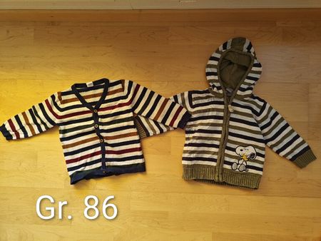 leichte Jacken, Gr. 86