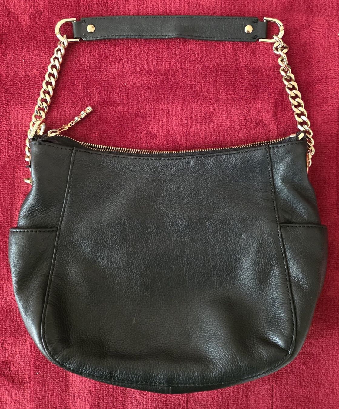 Michael Kors Taschen für Damen: Original Michael Kors Umhängetasche, schwarz – Gebraucht aus Wädenswil von Vegas65 1