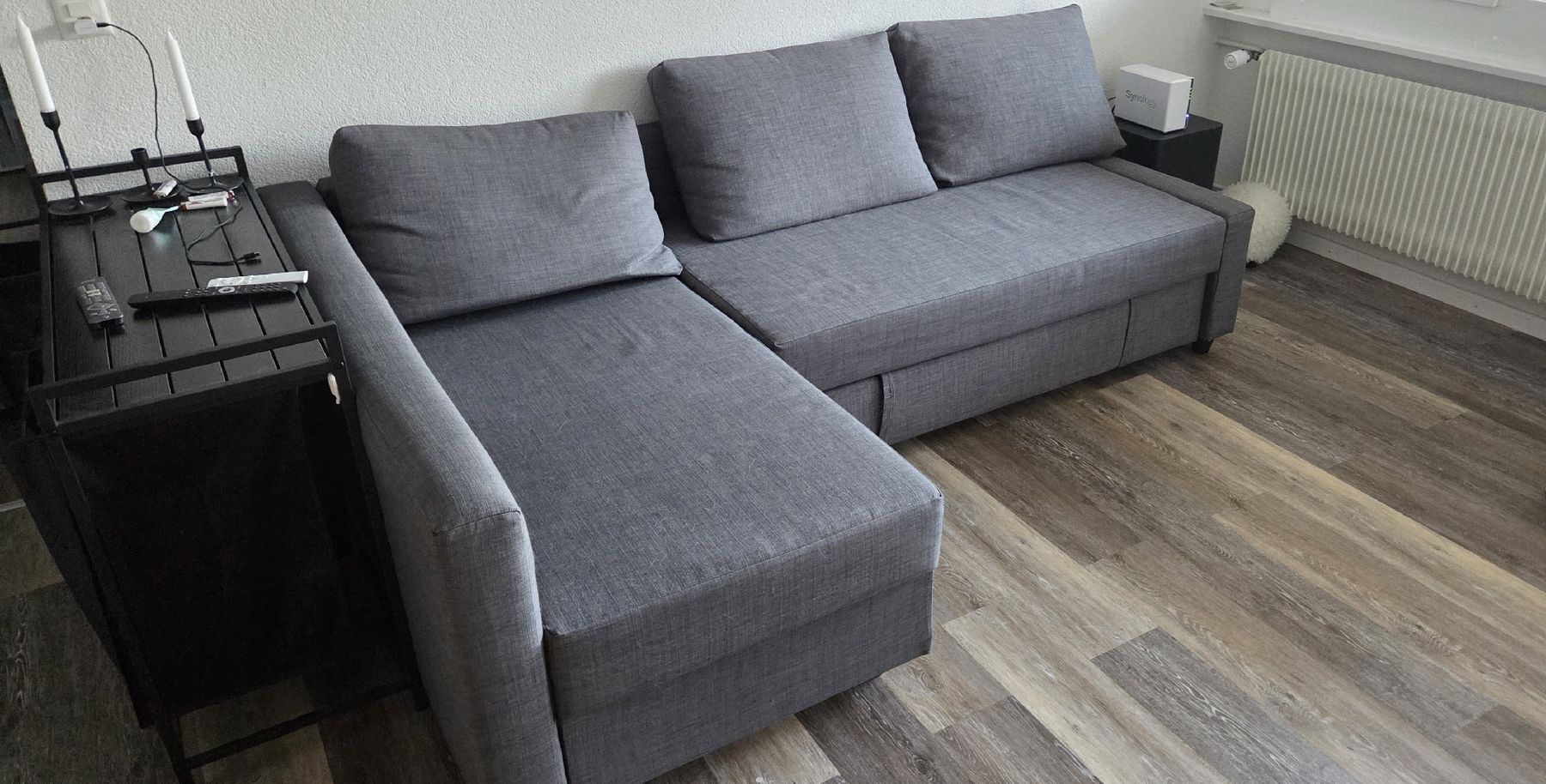 Ikea Divani: Sofa Frihiten, ecksofa mit Bettfunktion – Usato da Heimberg venduto da 870 1