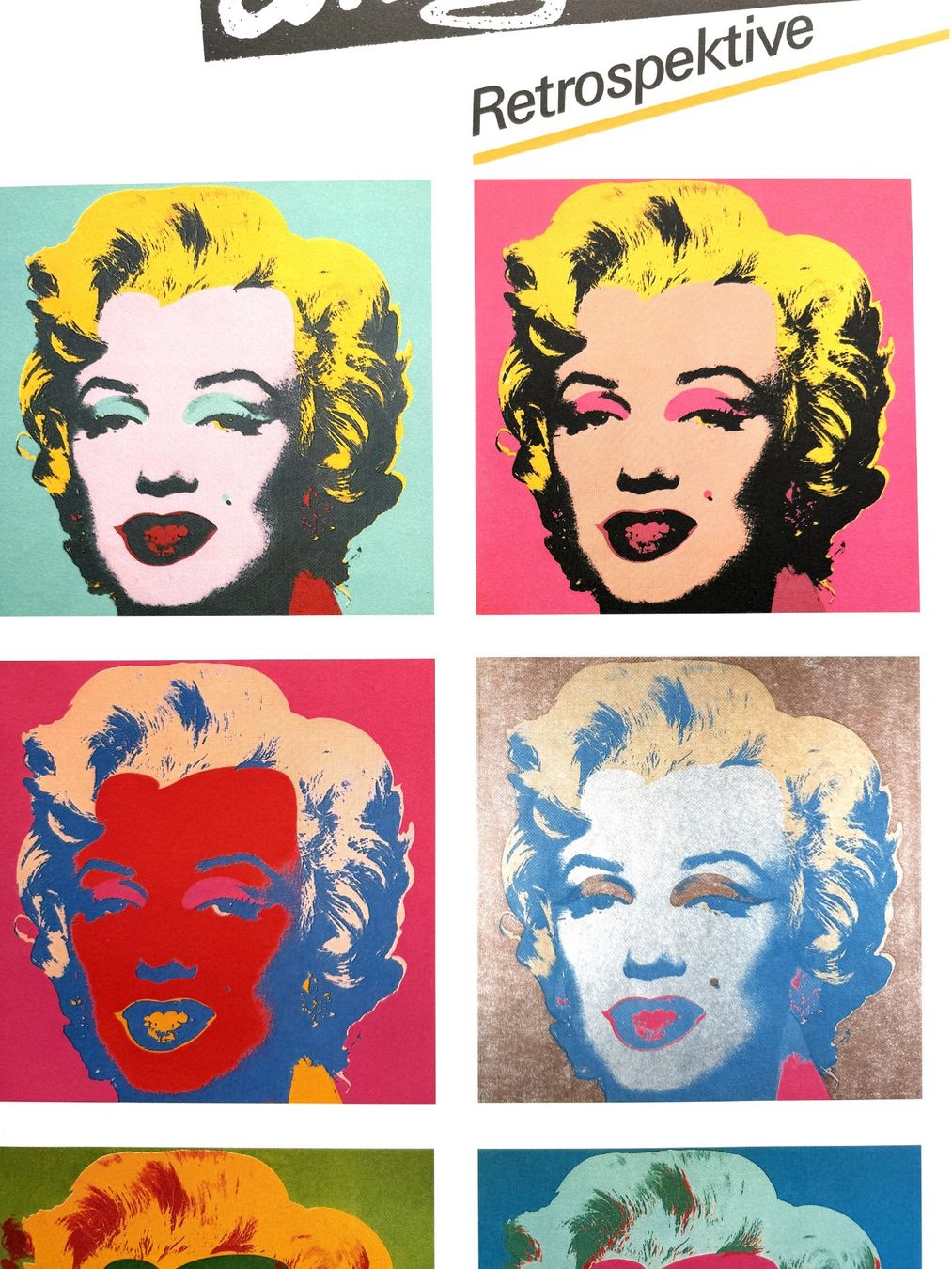 Poster & Bilder: Andy Warhol - Marilyn Monroe "After" Pop-Art-Poster – Gebraucht aus Ponte Tresa von 11GalleriaAlterEgo11 3
