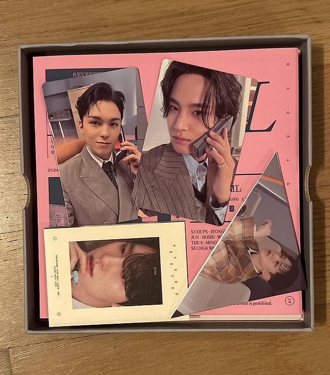 CDs: Seventeen 10th Mini Album FML – Gebraucht aus Neftenbach von Toantoro 2