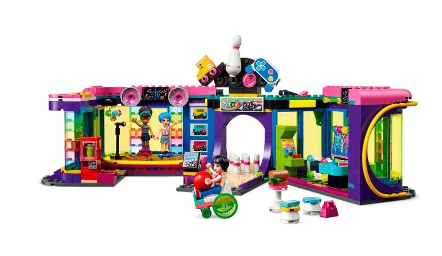 Lego Kit di costruzioni: Lego Friends 41708 Rollschuhdisco NEUWARE OVP – Usato da Olten venduto da HoYa01 2