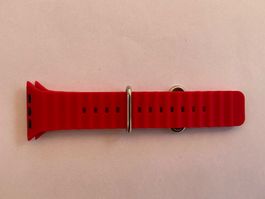 Red Ocean Armband für Apple Watch Ultra 49mm