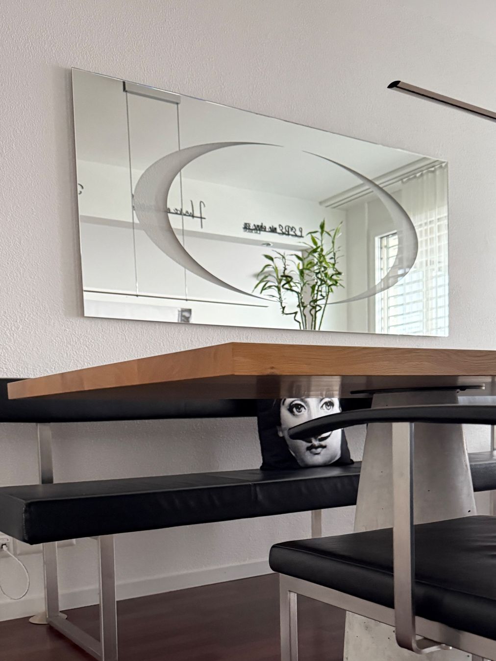 Specchi: Design-Spiegel Modell Quadrolino NCL – Usato da Sempach venduto da dju_6mb5 2