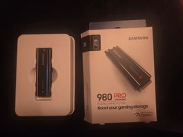 Samsung 980 Pro mit Heatsink - 2TB/2000GB - mit Garantie
