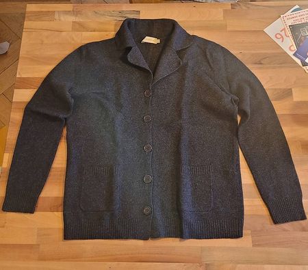 Cardigan Strickjacke Wolle 40 Giorgio 