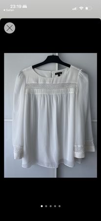 Massimo Dutti Bluse 40